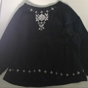 Black Blouse (Girls)